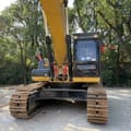 2022 Caterpillar 336D2 crawler excavator, front view