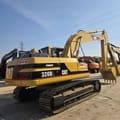 2020 Caterpillar 320BL crawler excavator, rear three-quarter view