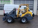 2025 Eurotrac W12S mini excavator side view
