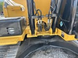 2021 Caterpillar 312D excavator boom base detail