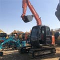 2023 Hitachi ZX70-5A mini excavator, side view