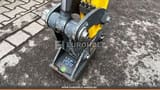 2018 Wacker Neuson 3503 VDS mini excavator quick coupler detail