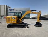 2023 Caterpillar 305.5E2 mini excavator side view