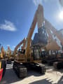 2019 Caterpillar 320BL crawler excavator, front three-quarter view