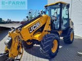 2021 JCB TM180 telescopic wheel loader, front three-quarter view