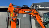 2022 Doosan DX50Z-7 mini excavator boom detail