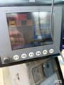 2011 Fuchs MHL350 wheel excavator interior monitor display