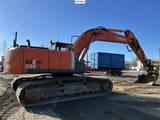 2008 Hitachi Zaxis 280LC crawler excavator, side view