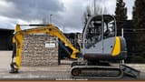 2018 Wacker Neuson 3503 VDS mini excavator side view