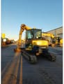 2018 Yanmar B7 SIGMA crawler excavator, front three-quarter view