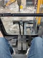 2022 Sany SY60 Mini Excavator operator cab interior view