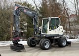 2013 Terex TW85 wheel excavator, side view
