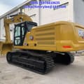 2024 Caterpillar 336GC crawler excavator, rear three-quarter view