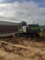 2024 Zoomlion ZE210GLC crawler excavator, rear three-quarter view