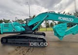 2026 Kobelco SK220XDLC-10 crawler excavator, side view