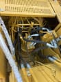 2022 Caterpillar 320B crawler excavator hydraulic compartment view