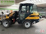 2022 Mustang AL 550 mini excavator side view