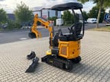 Berger Kraus BK1300JSR Miniexcavadora