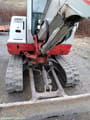 2012 Takeuchi TB 228 mini excavator front view