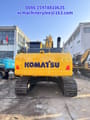 2023 Komatsu PC220 crawler excavator rear view