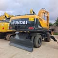 2024 Hyundai R210W-9T wheel excavator rear view