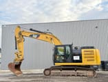 2015 Caterpillar 324ELN crawler excavator side view