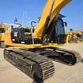 2023 Caterpillar 323DL excavator side view