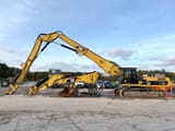 2011 Caterpillar 336D UHD crawler excavator side view