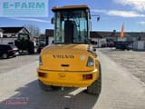 2009 Volvo L30B Pro mini excavator, rear view