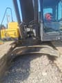 2022 Volvo EC290BLC excavator, close-up of the cab and upper structure