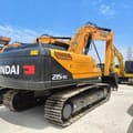 2019 Hyundai 215-9C crawler excavator, rear three-quarter view