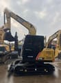 2024 Sany SY75C PRO crawler excavator, side profile view