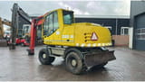 2004 Atlas 1305 M wheel excavator, rear three-quarter view