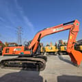 2022 Hitachi ZAXIS 210 crawler excavator side view