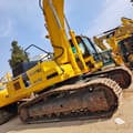2024 Komatsu PC400 crawler excavator, side view
