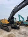 2021 Volvo EC480DL crawler excavator, side view