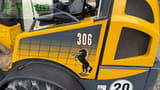 2014 Mustang AL 306 mini excavator side panel detail