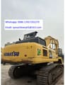 2019 Komatsu PC400-8 crawler excavator rear view