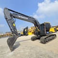2022 Volvo EC210 crawler excavator, side view
