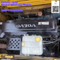 2022 Volvo EC480 crawler excavator engine bay view