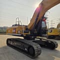 2025 Sany SY245H crawler excavator, rear three-quarter view