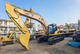 2016 Caterpillar 330C crawler excavator, side view