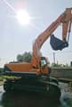 2019 Hyundai 220LC-9S crawler excavator, side view