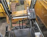 1994 JCB JS450 crawler excavator interior view