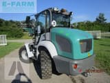 2022 Kramer KL255E mini excavator rear three-quarter view