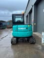 2023 Kobelco SK58SRX-7 mini excavator rear view