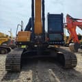Sany SY245H crawler excavator, rear view