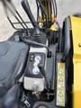 2022 Komatsu PC20MR-3 mini excavator operator station view