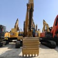 2024 Caterpillar 320GC crawler excavator, front view