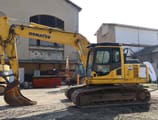 2011 Komatsu PC190-8 crawler excavator, side view
